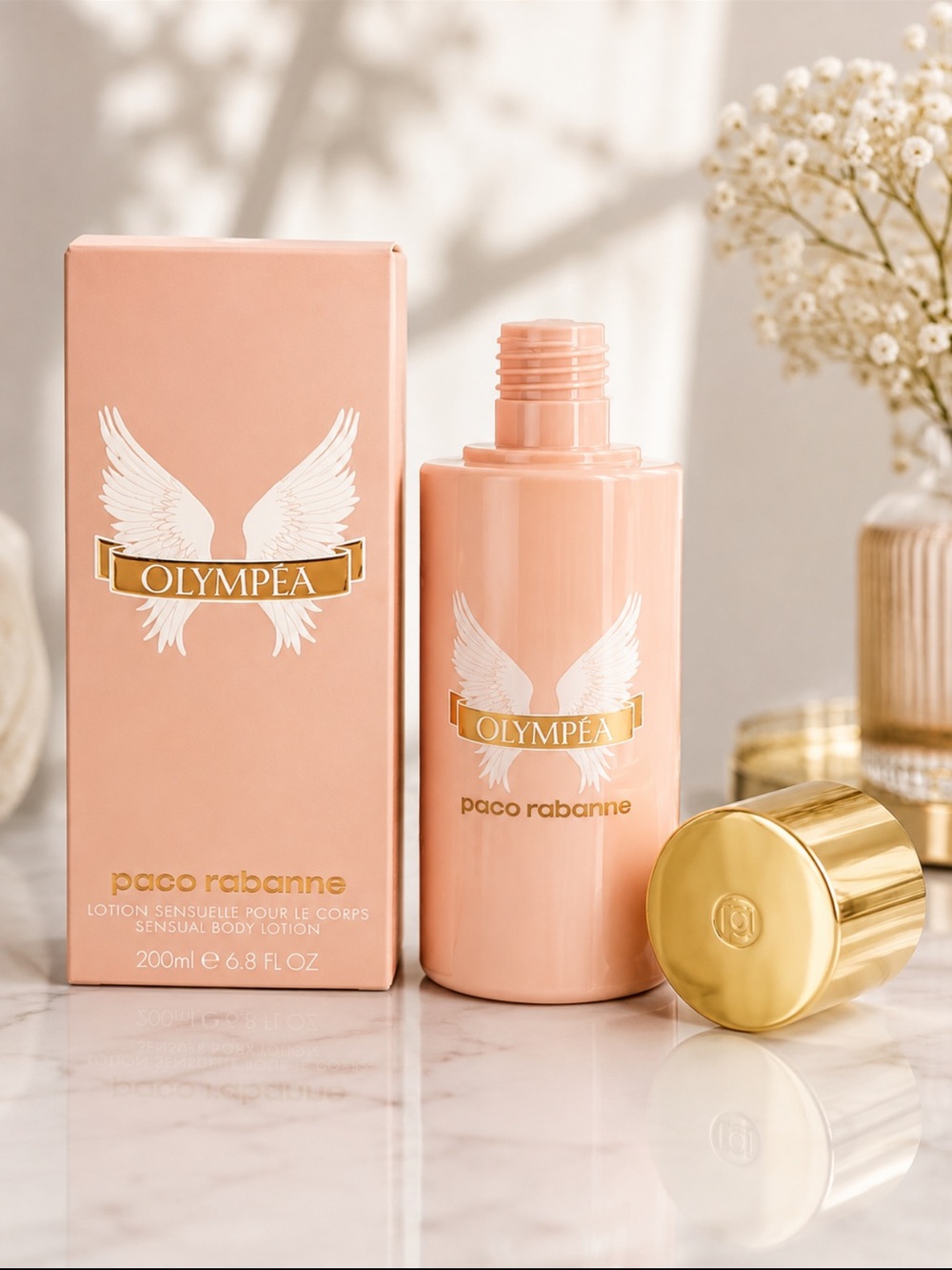 Paco Rabanne Olympea Body Lotion